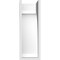 Ekena Millwork Standard Legacy Architectural Grade PVC Corbel, 3"W x 6"D x 10"H CORP03X06X10LGY - alternate 3